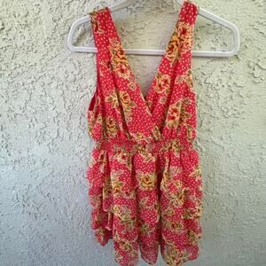 Y2k floral dress in perfect